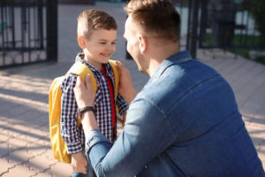 child arrangements and court orders