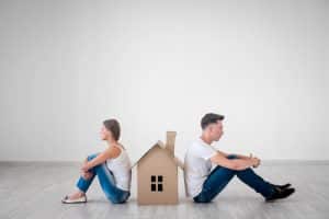 home and assets through divorce