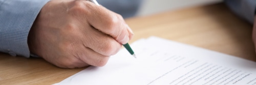 renewing my will