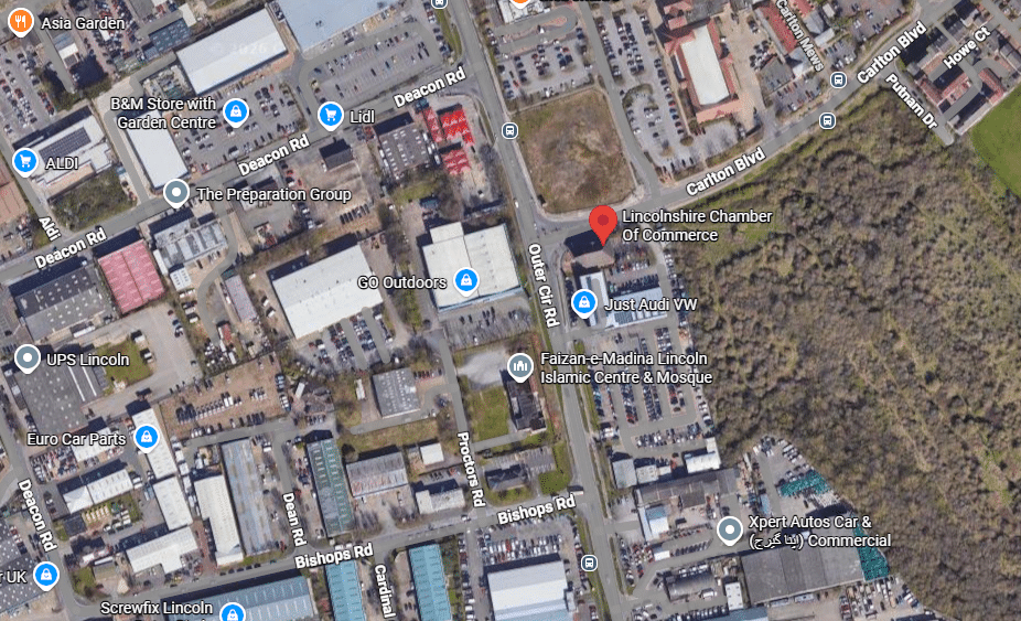 Andrew Isaacs Law family solicitors Lincoln office Carlton Boulevard