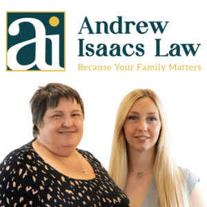 Amanda Page and Francesca Mears, family law solicitors at Andrew Isaacs Law Lincoln office